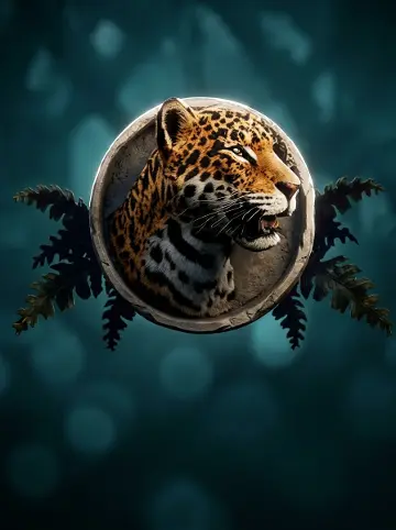 Mighty Wild™: Jaguar Burning Board™