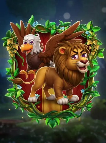 Lion King And Eagle King
