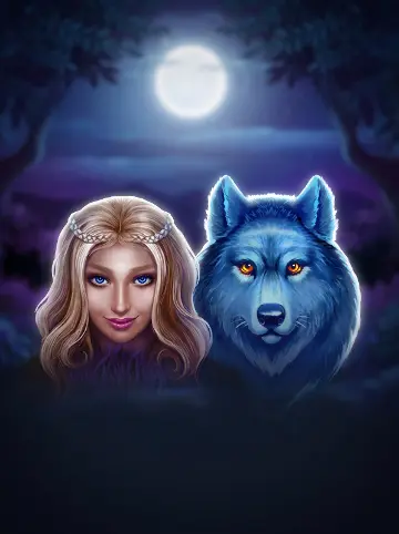 Lady Wolf Moon