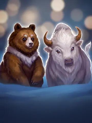 Savage Buffalo Spirit