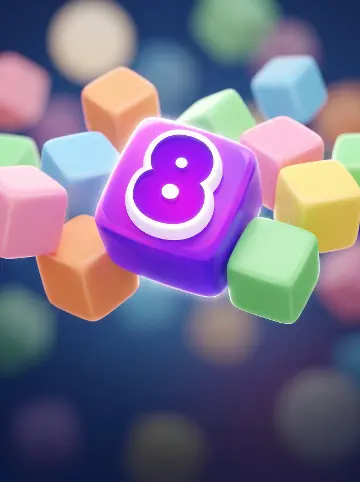 Lucky 8 Merge Up