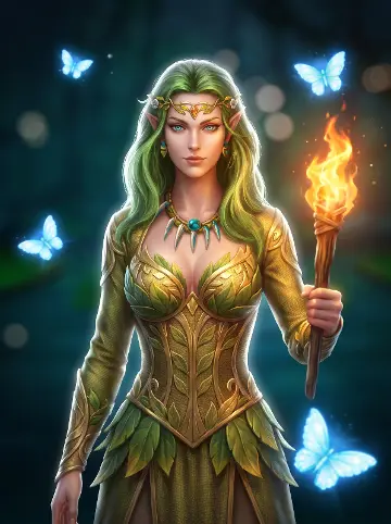 Jungle Queen