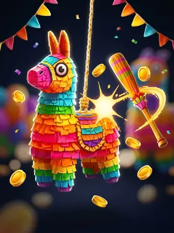 Golden Pinata Hold and Win