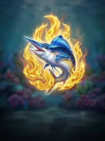 Mighty Fish™ Blue Marlin Burning Board™
