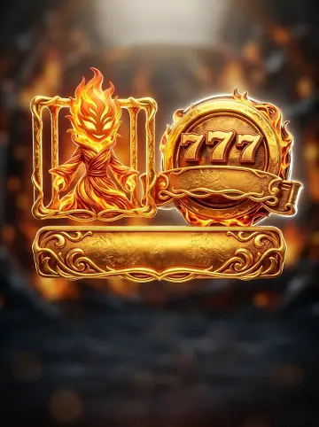 Hot Slot™ 777 Cash Out burning Board