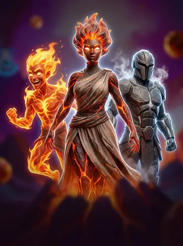 FIREBALL VOLCANOES: TRINITY SERIES