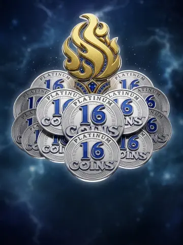 16 Coins™ Platinum Burning Board™