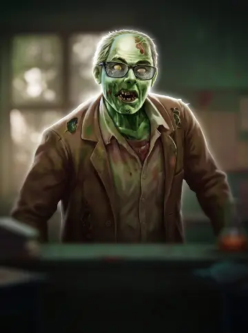 Zombie School Megaways