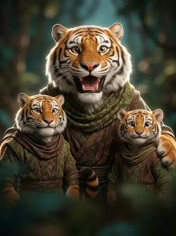 Lucky Tiger