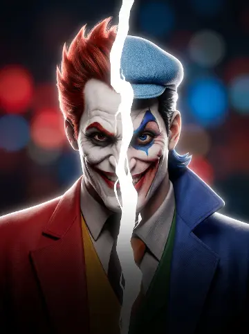 Joker vs Joker