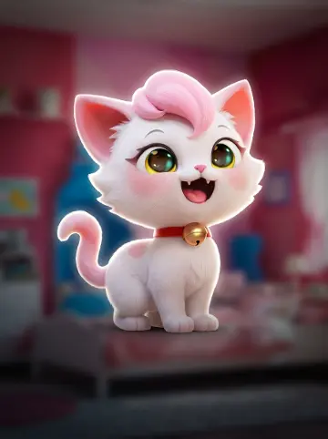 Playful Kitten