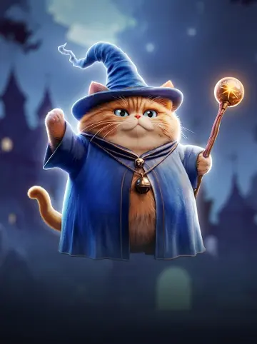 Evil Wizard Cat