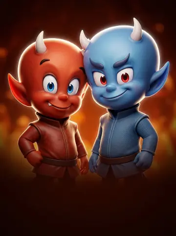 Devil Fire Twins