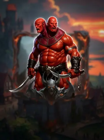 Barbarian Giants Fusion Reels