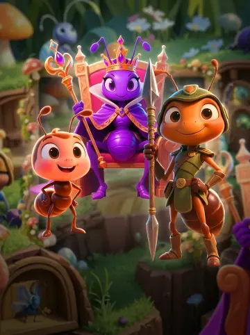 Tiny Warriors