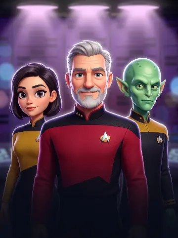 STAR TREK THE NEXT GENERATION