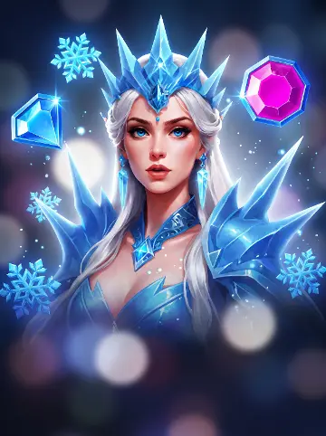 Divine Queen: Heart of Ice
