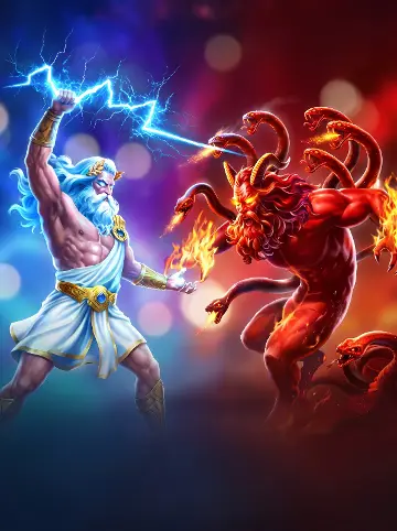 Zeus vs Typhon