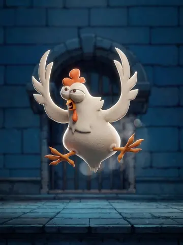 Chicken Leap