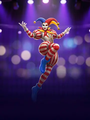 Joker’s Jewels Hold & Spin
