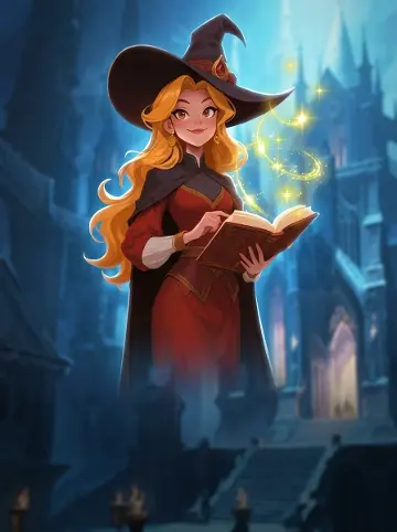 Mysterious Witch