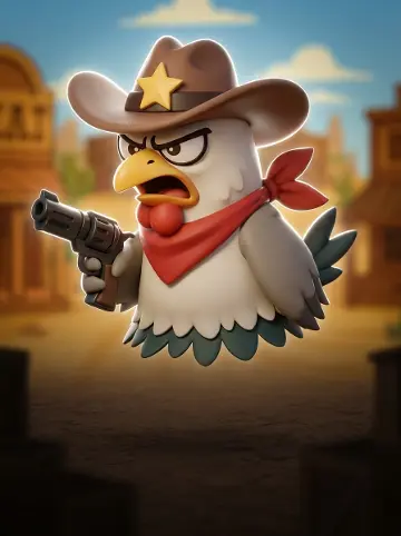 Mad West Chicken