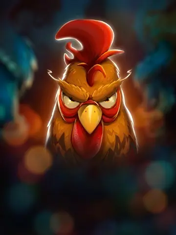 Fire Rooster