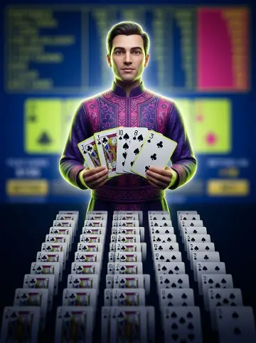 Jacks or Better 50 Hand