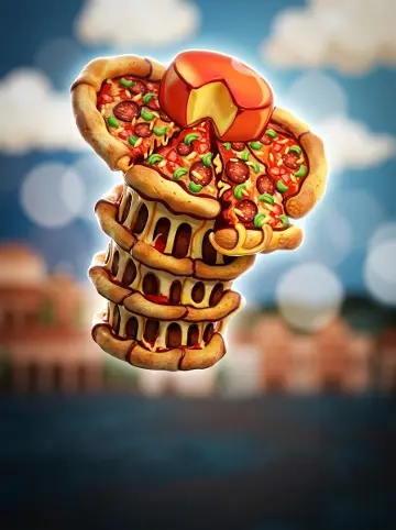 Tower Of Pizza