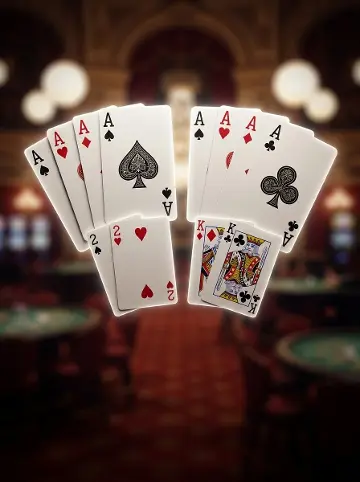 Double Double Bonus Poker 50 Hand