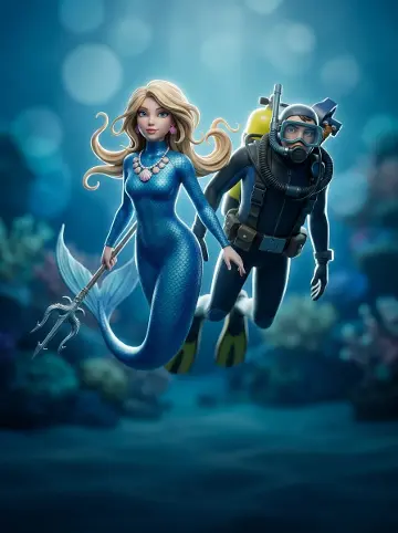Treasure Diver