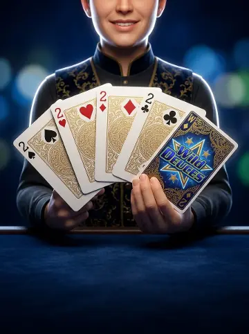 Bonus Deuces Wild 5 Hand
