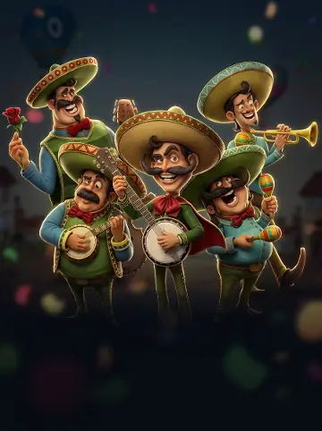 5 Mariachis