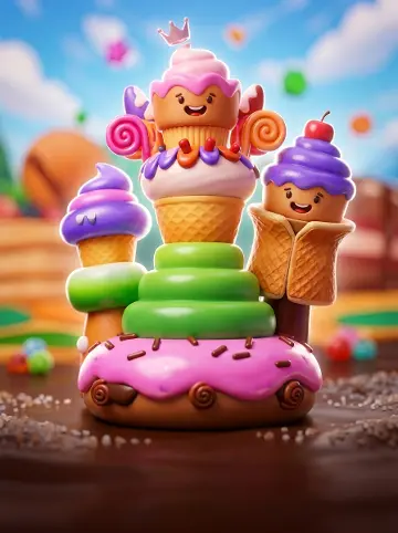 Candy Tower