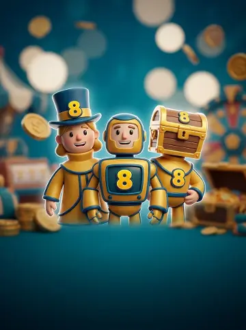 Lucky Numbers x8