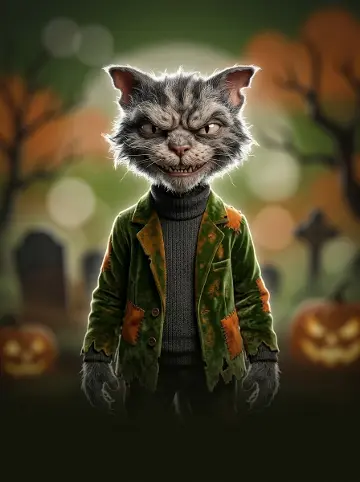 Spooky Scary Scratchy