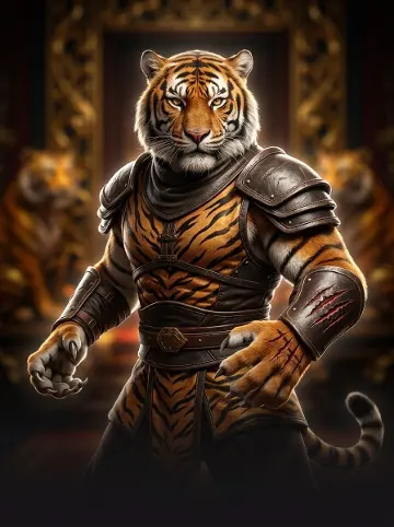 Tiger Scratch