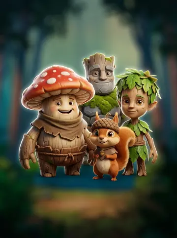 Forest Fortune 96%