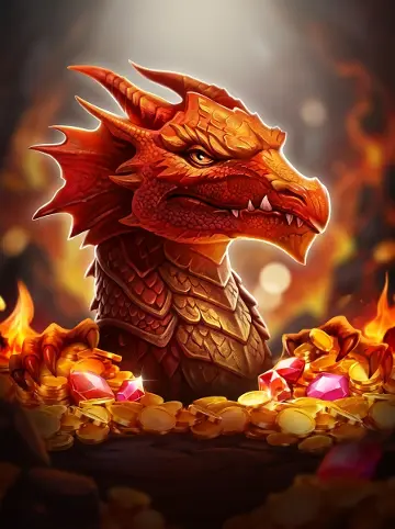 Treasures of Fire: Scatter Pays