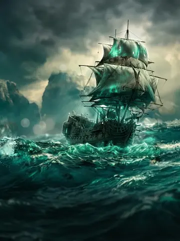 Cursed Seas
