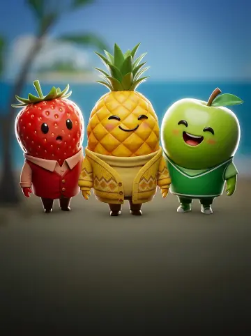 Tooty Fruity Fruits