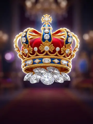 Crown and Diamonds: Hold and Win