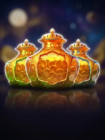 3 MAGIC LAMPS: HOLD AND WIN