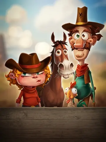 Rusty & Curly