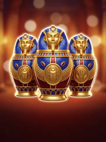 3 Luxor Pots: Hold and Win