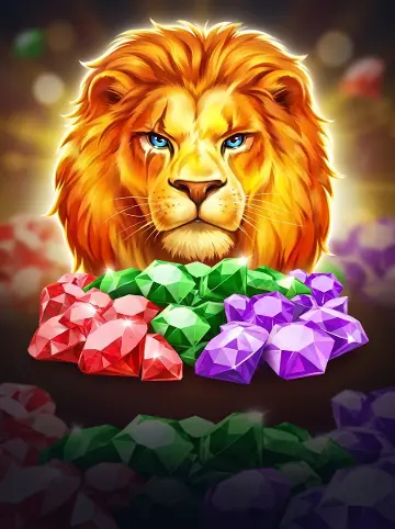Lion Gems 3 Pots: Hold and Win