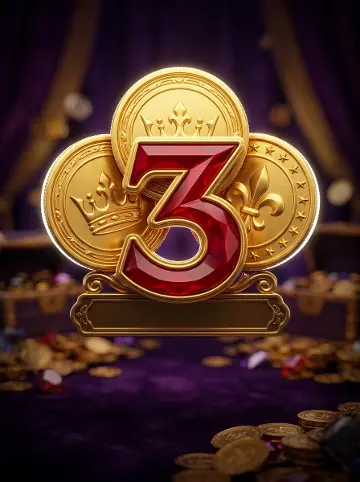 3 Royal Coins: Hold and Win