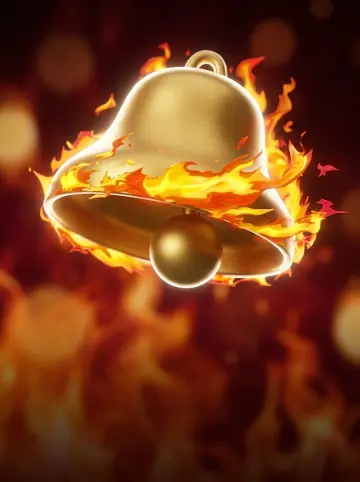 Flaming Bells: Hold and Win