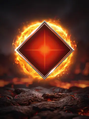Blazing Fire Pots Hold & Spin