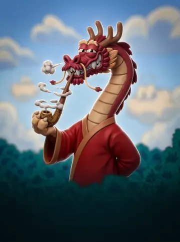 Smoking Dragon